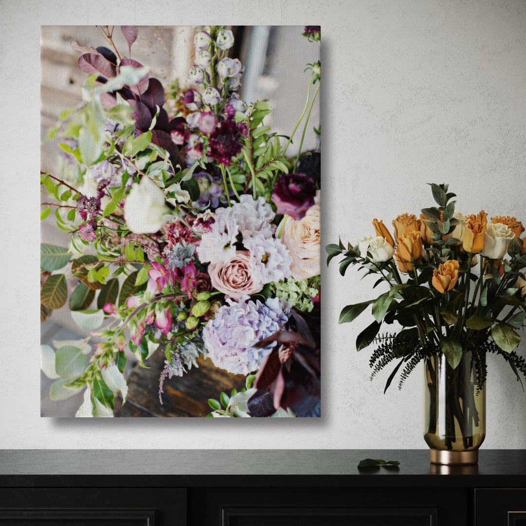 Eternal Floral - Modern Oasis Sensory Design & Art Studio - Canvas
