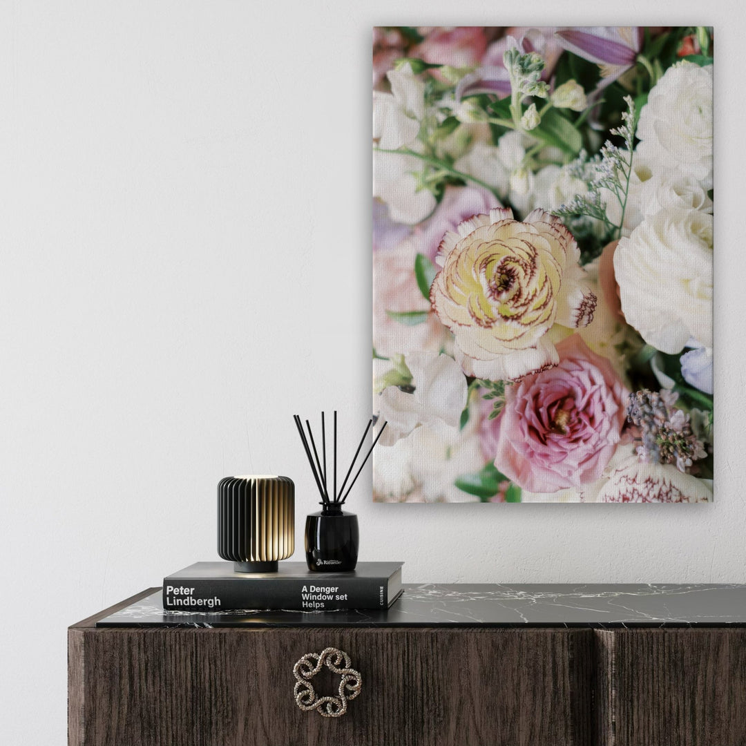 Floral Aura Metal Art - Modern Oasis Sensory Design & Art Studio - Home Decor