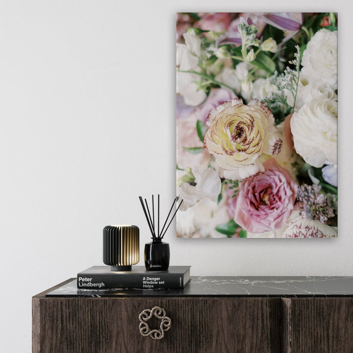 Floral Aura Metal Art - Modern Oasis Sensory Design & Art Studio - Home Decor