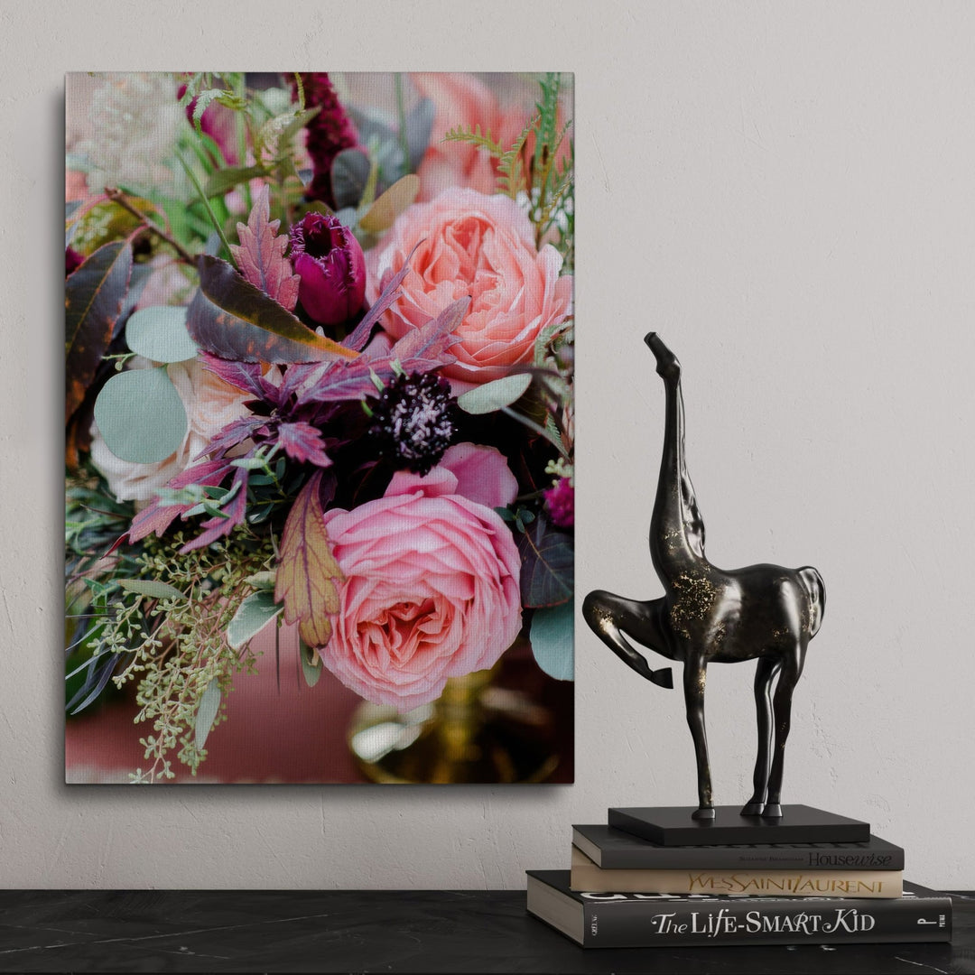 Eternal Petal - Modern Oasis Sensory Design & Art Studio - Canvas
