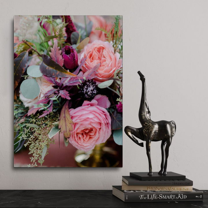 Eternal Petal - Modern Oasis Sensory Design & Art Studio - Canvas