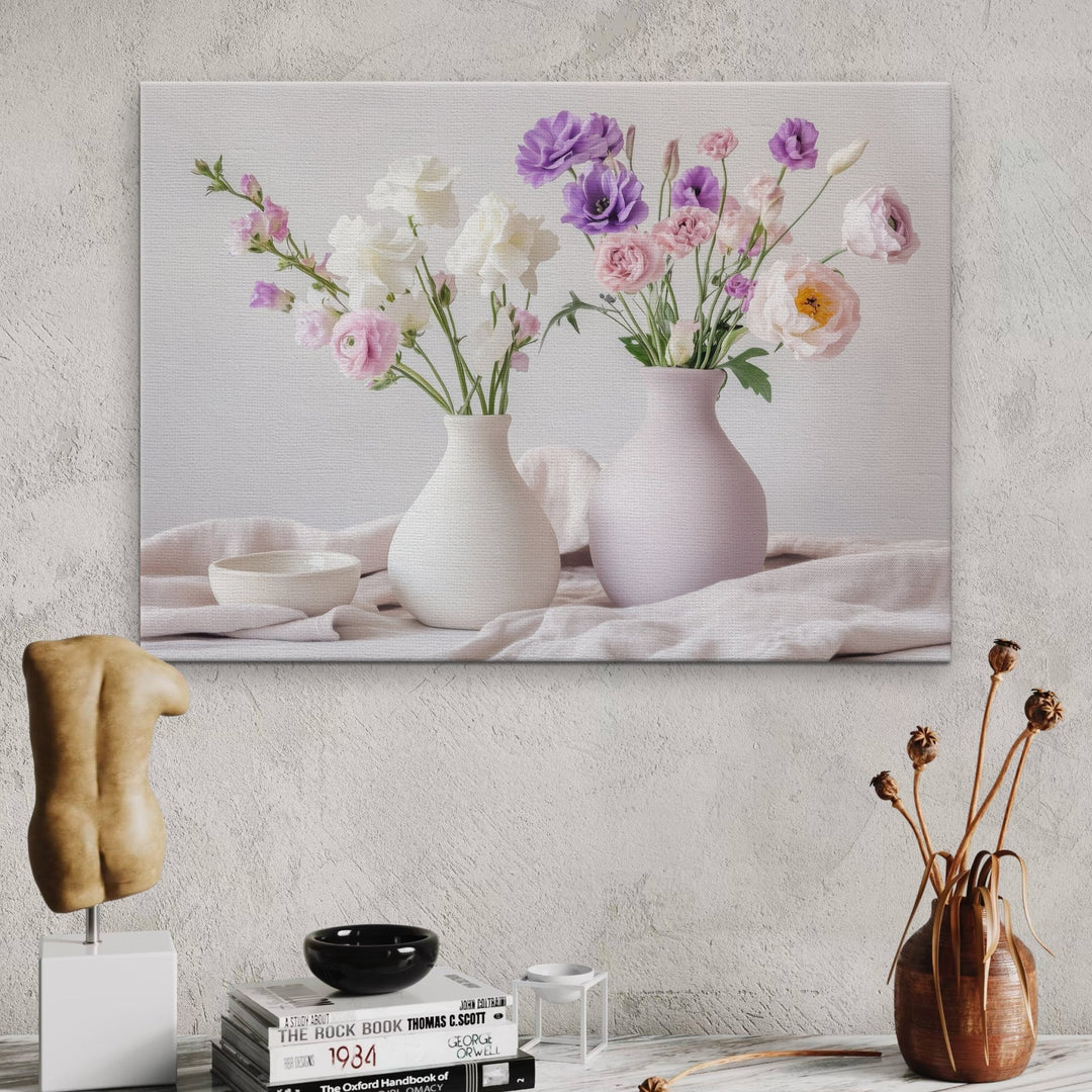Flowers Forever Metal Art - Modern Oasis Sensory Design & Art Studio - Home Decor