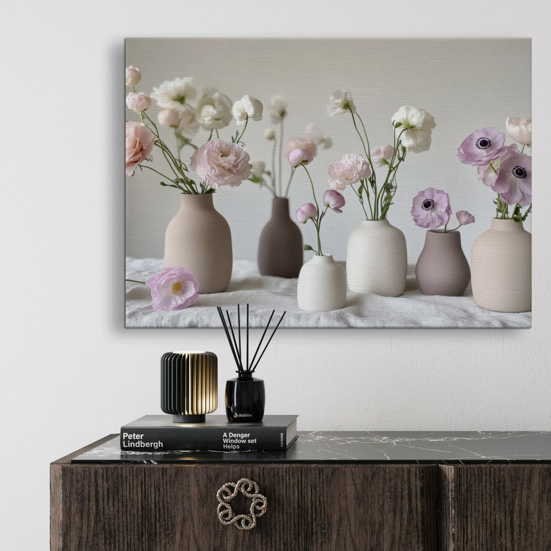 Floral Buds - Modern Oasis Sensory Design & Art Studio - Canvas
