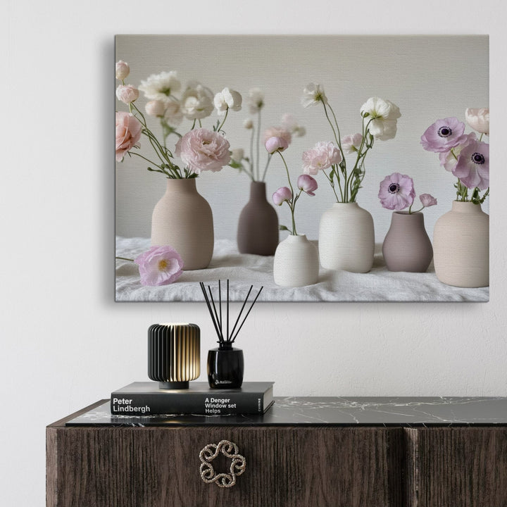 Floral Buds - Modern Oasis Sensory Design & Art Studio - Canvas