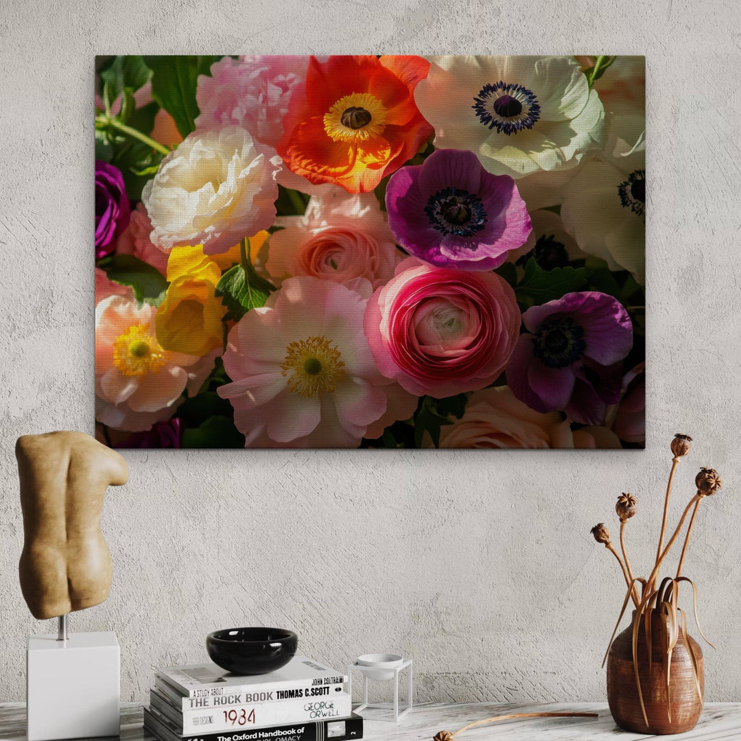 Floral Punch Metal Art - Modern Oasis Sensory Design & Art Studio - Home Decor