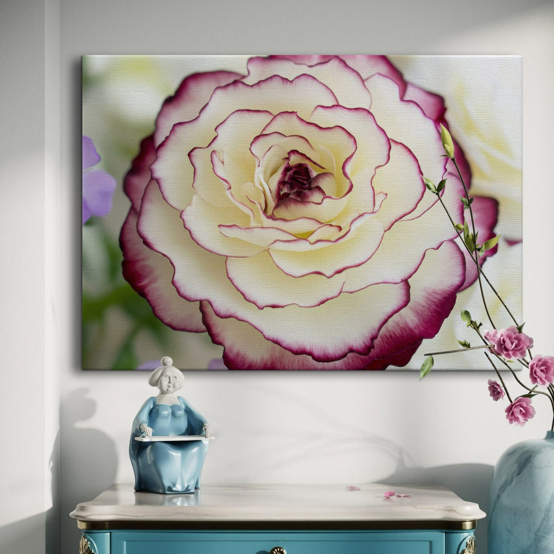 Floral Essence - Modern Oasis Sensory Design & Art Studio - Canvas