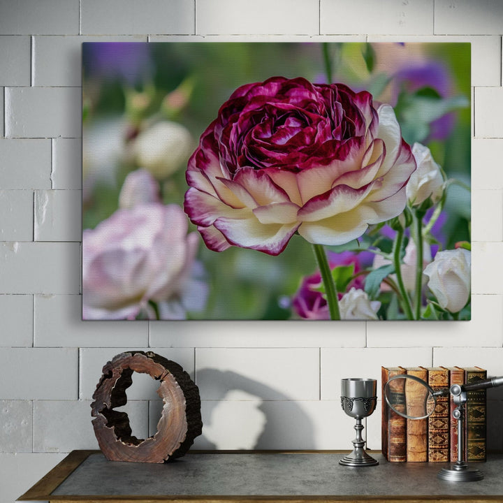 Rose Incognito - Modern Oasis Sensory Design & Art Studio - Canvas