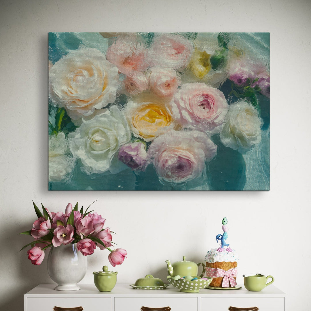 Floral Dream Metal Art - Modern Oasis Sensory Design & Art Studio - Home Decor