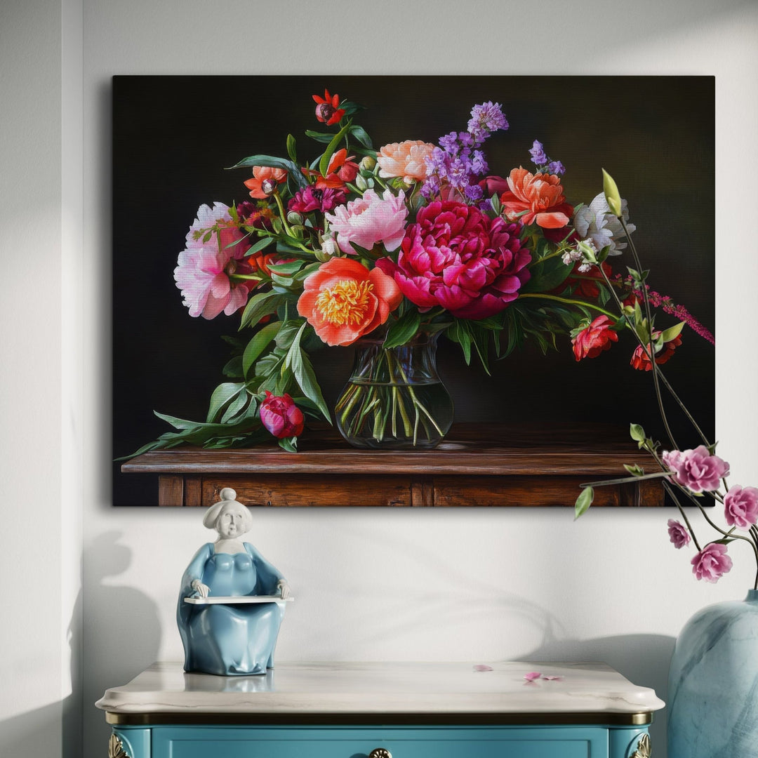 Floral Mirage Metal Art - Modern Oasis Sensory Design & Art Studio - Home Decor