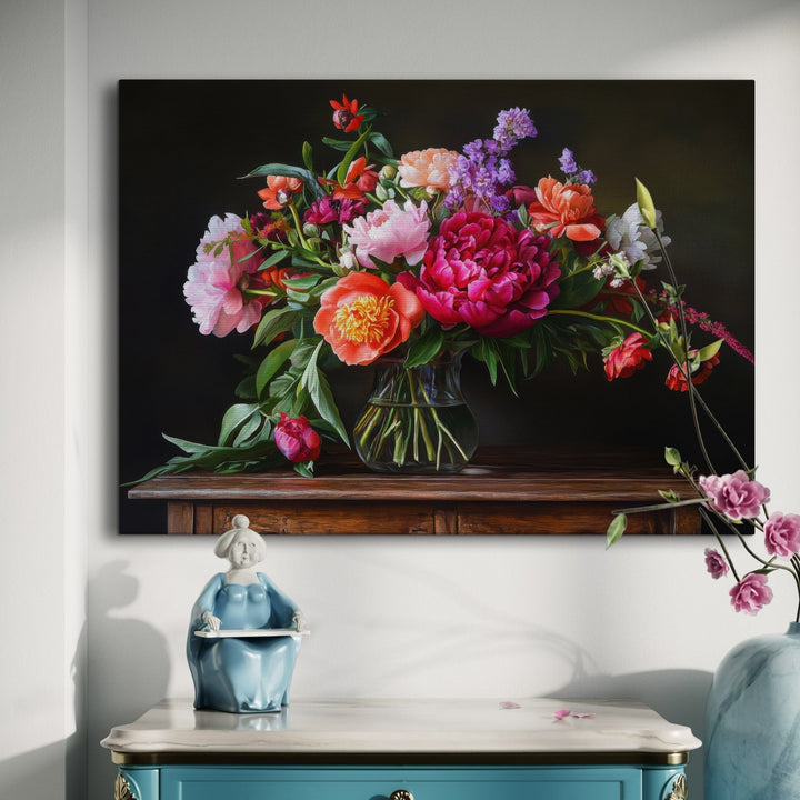Floral Mirage Metal Art - Modern Oasis Sensory Design & Art Studio - Home Decor