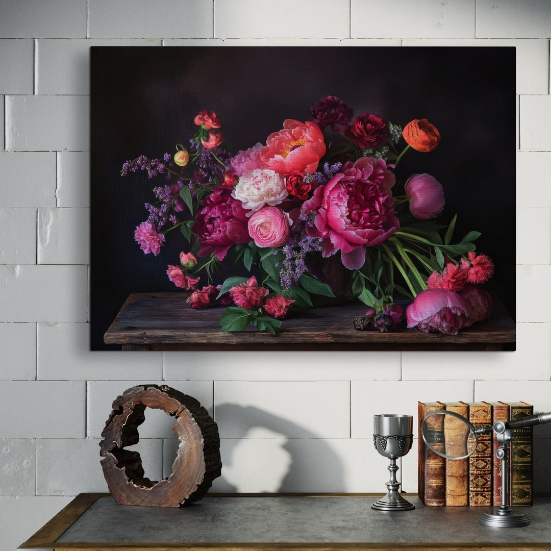 Floral Vibe - Modern Oasis Sensory Design & Art Studio - Canvas