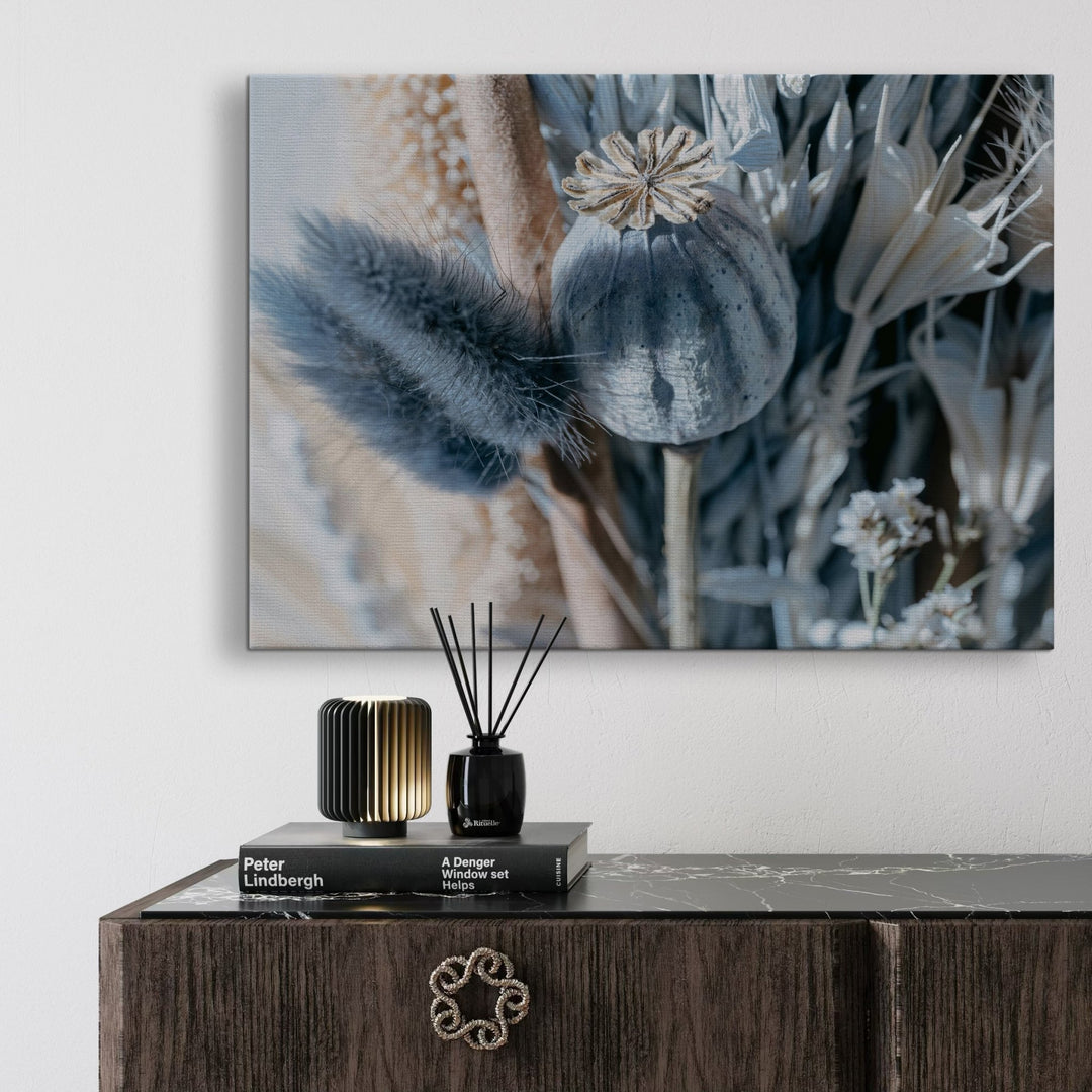 True Blue - Modern Oasis Sensory Design & Art Studio - Canvas