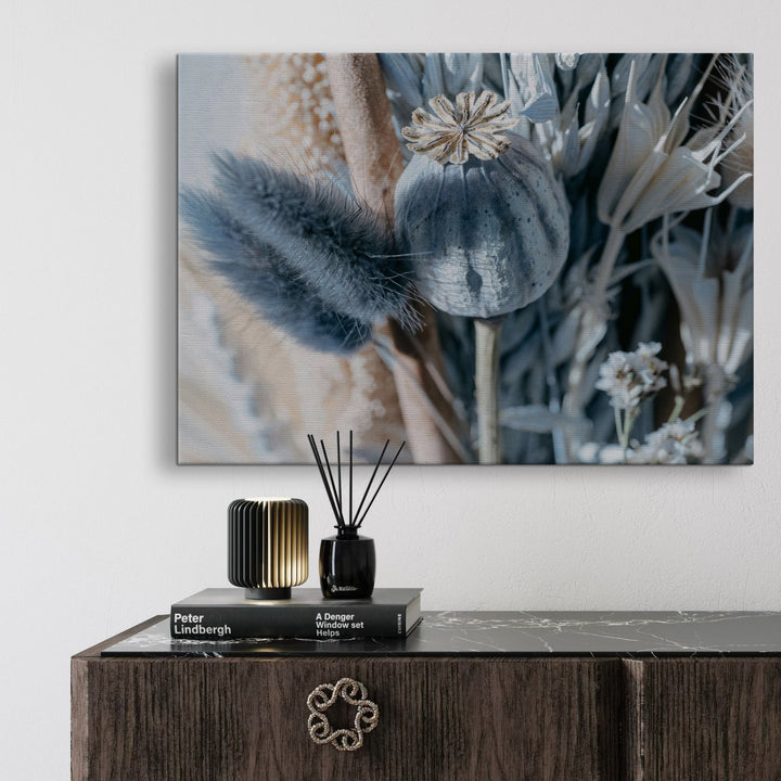 True Blue - Modern Oasis Sensory Design & Art Studio - Canvas