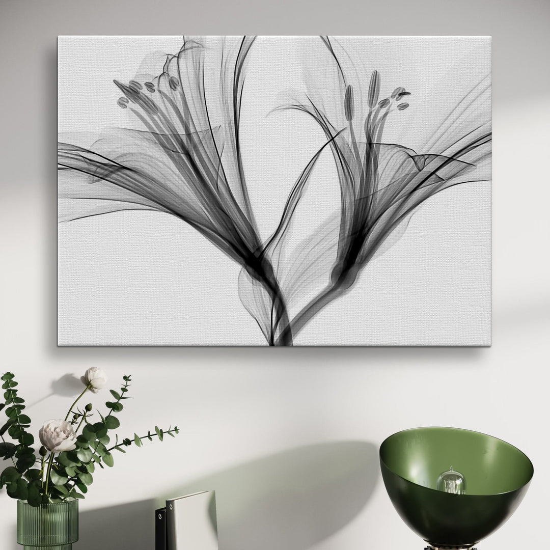 Elegant Florals - Modern Oasis Sensory Design & Art Studio - Canvas