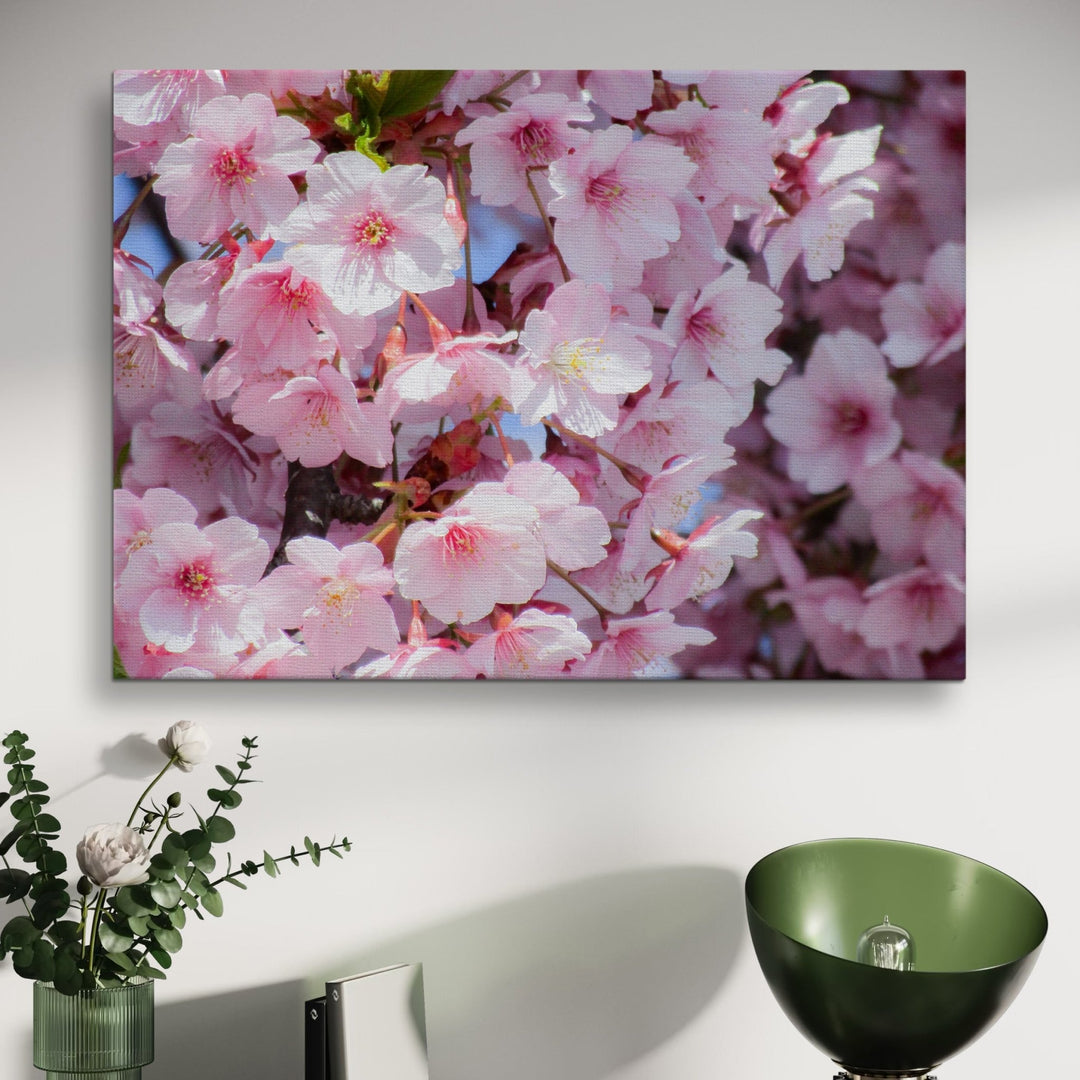 Cherry Blossom - Modern Oasis Sensory Design & Art Studio - Canvas