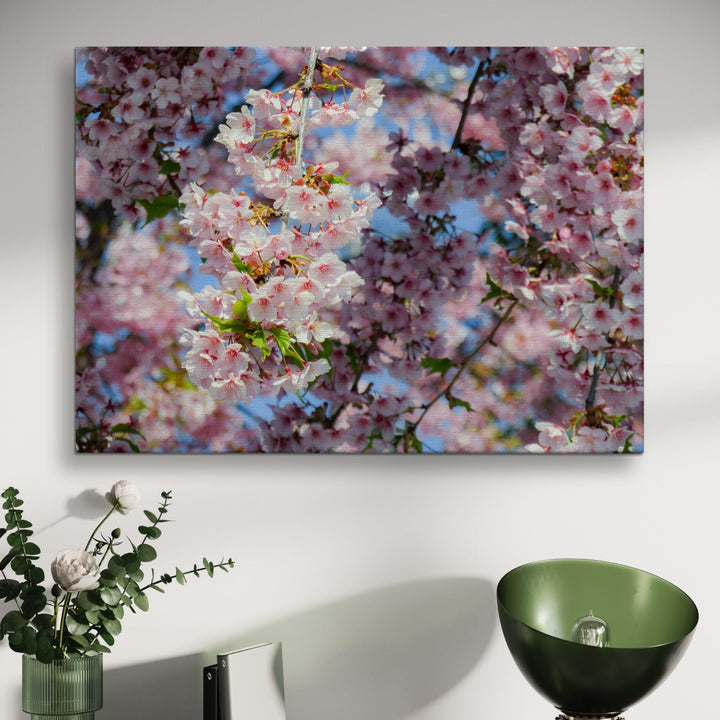 Delicate Blossoms - Modern Oasis Sensory Design & Art Studio - Canvas