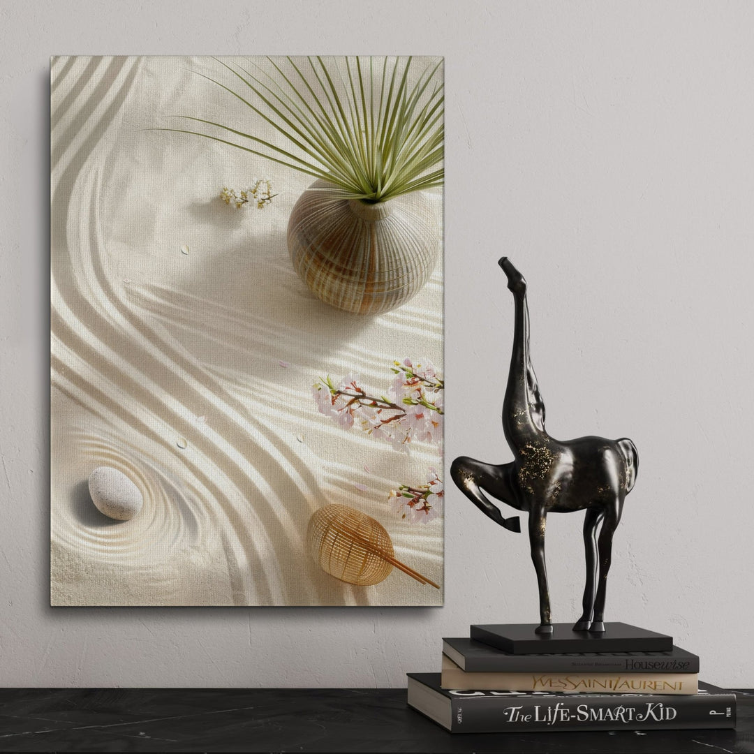 Serene Coast - Modern Oasis Sensory Design & Art Studio - Canvas