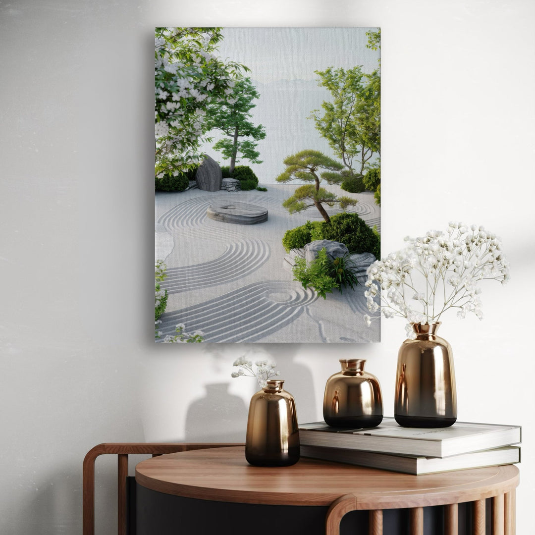 Tranquil Landscape - Modern Oasis Sensory Design & Art Studio - Canvas