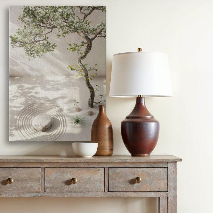 Tranquil Tree Space - Modern Oasis Sensory Design & Art Studio - Canvas