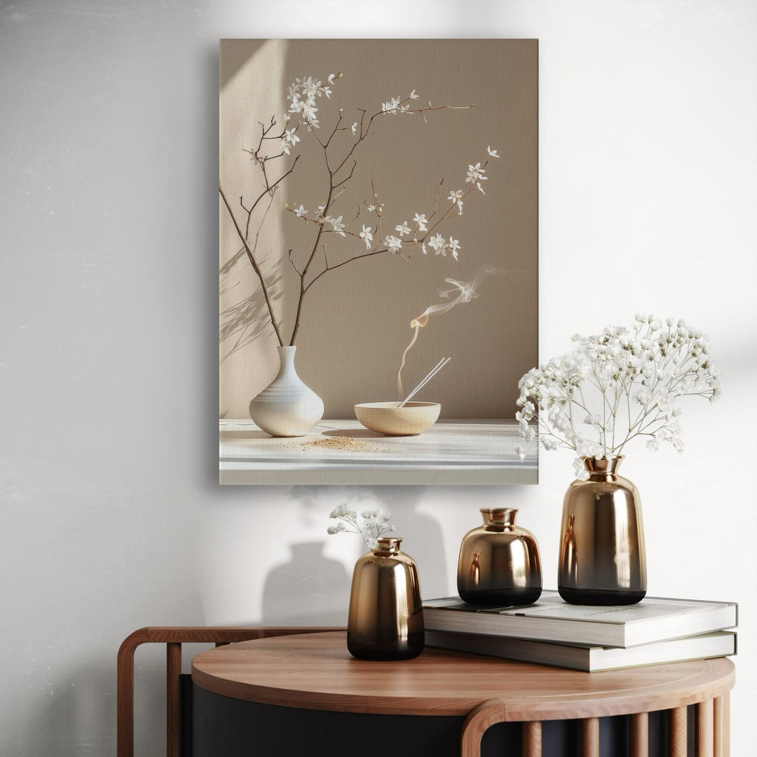 Serene Petals Metal Art - Modern Oasis Sensory Design & Art Studio - Home Decor