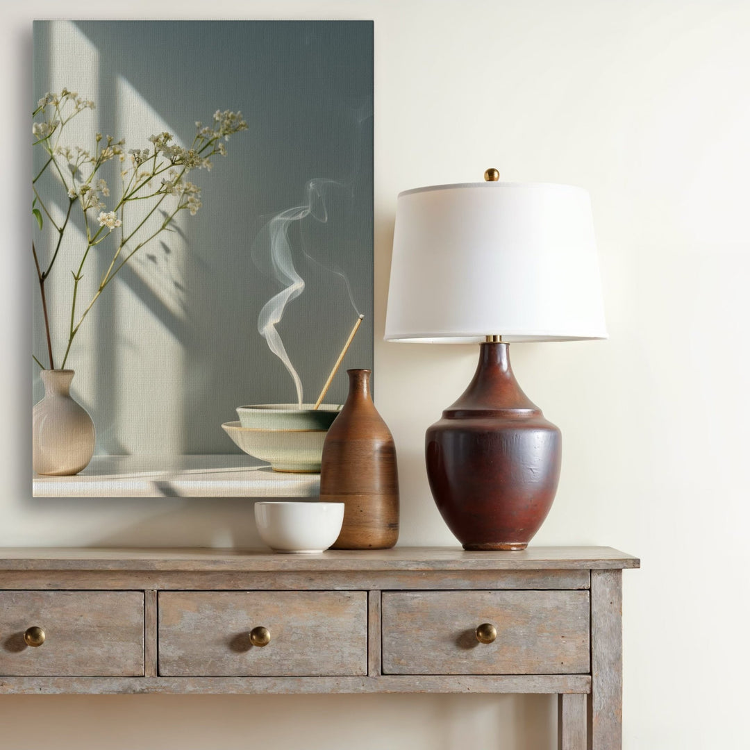 Serene Space - Modern Oasis Sensory Design & Art Studio - Canvas