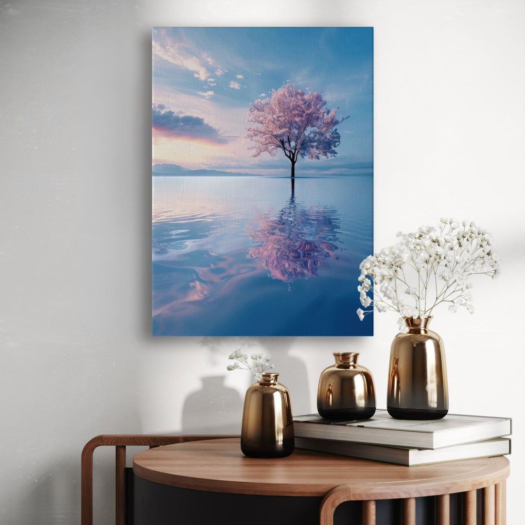 Serene Tree Metal Art - Modern Oasis Sensory Design & Art Studio - Home Decor