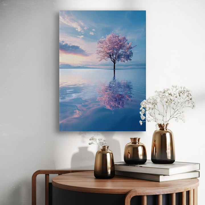 Serene Tree Metal Art - Modern Oasis Sensory Design & Art Studio - Home Decor