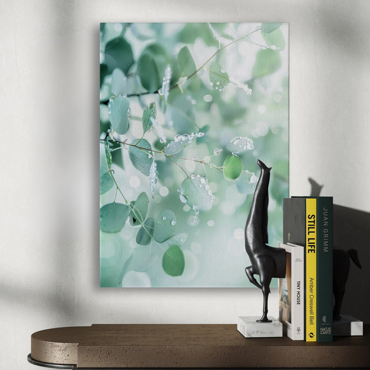 Serene Botanical Metal Art - Modern Oasis Sensory Design & Art Studio - Home Decor