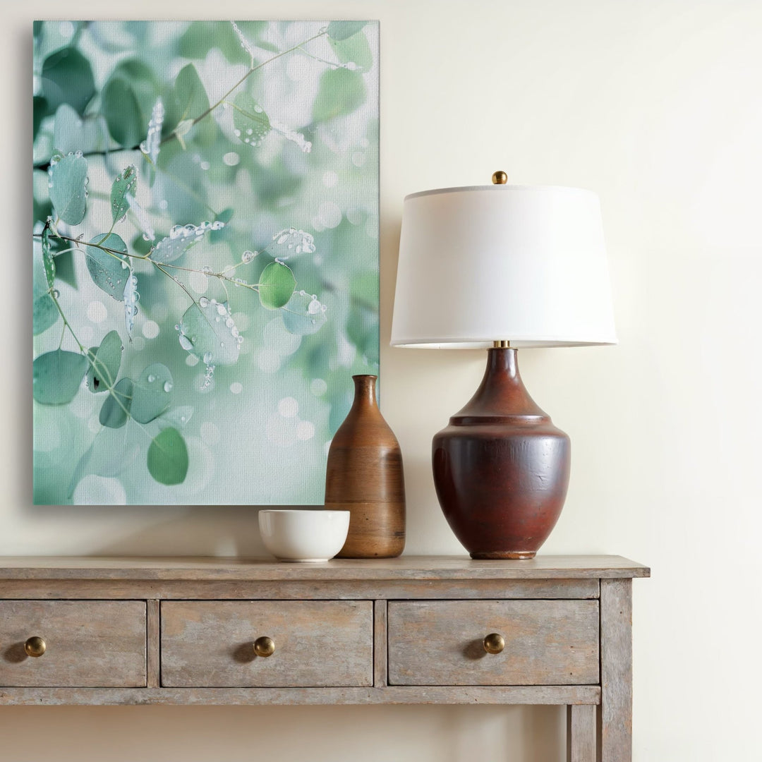 Serene Botanical - Modern Oasis Sensory Design & Art Studio - Canvas