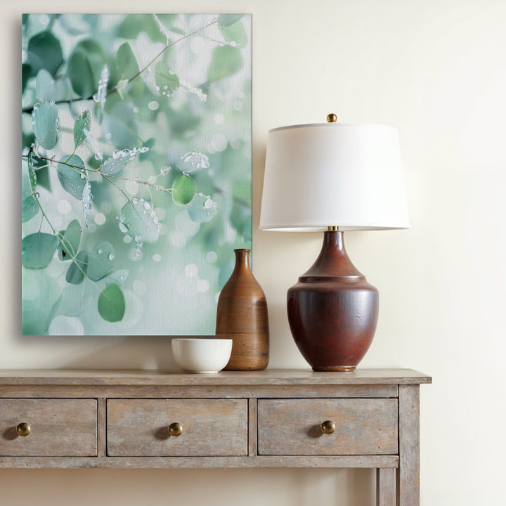 Serene Botanical - Modern Oasis Sensory Design & Art Studio - Canvas
