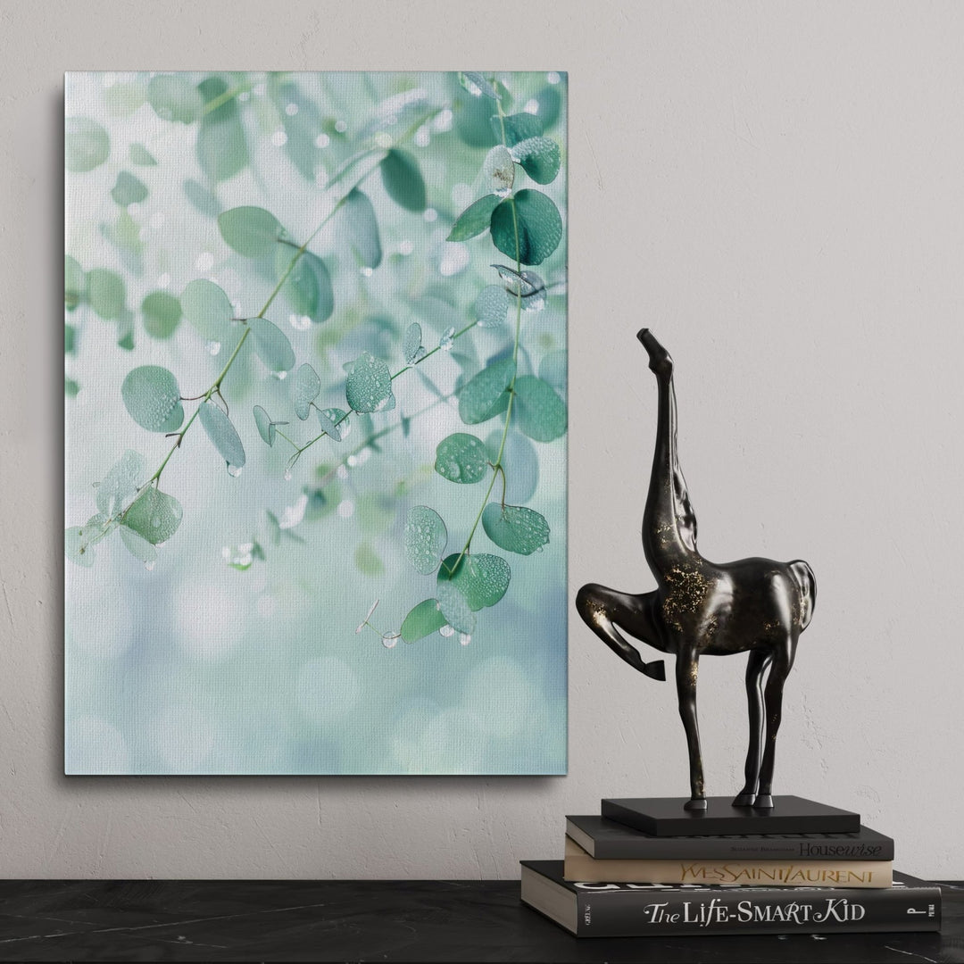 Eucalyptus Metal Art - Modern Oasis Sensory Design & Art Studio - Home Decor