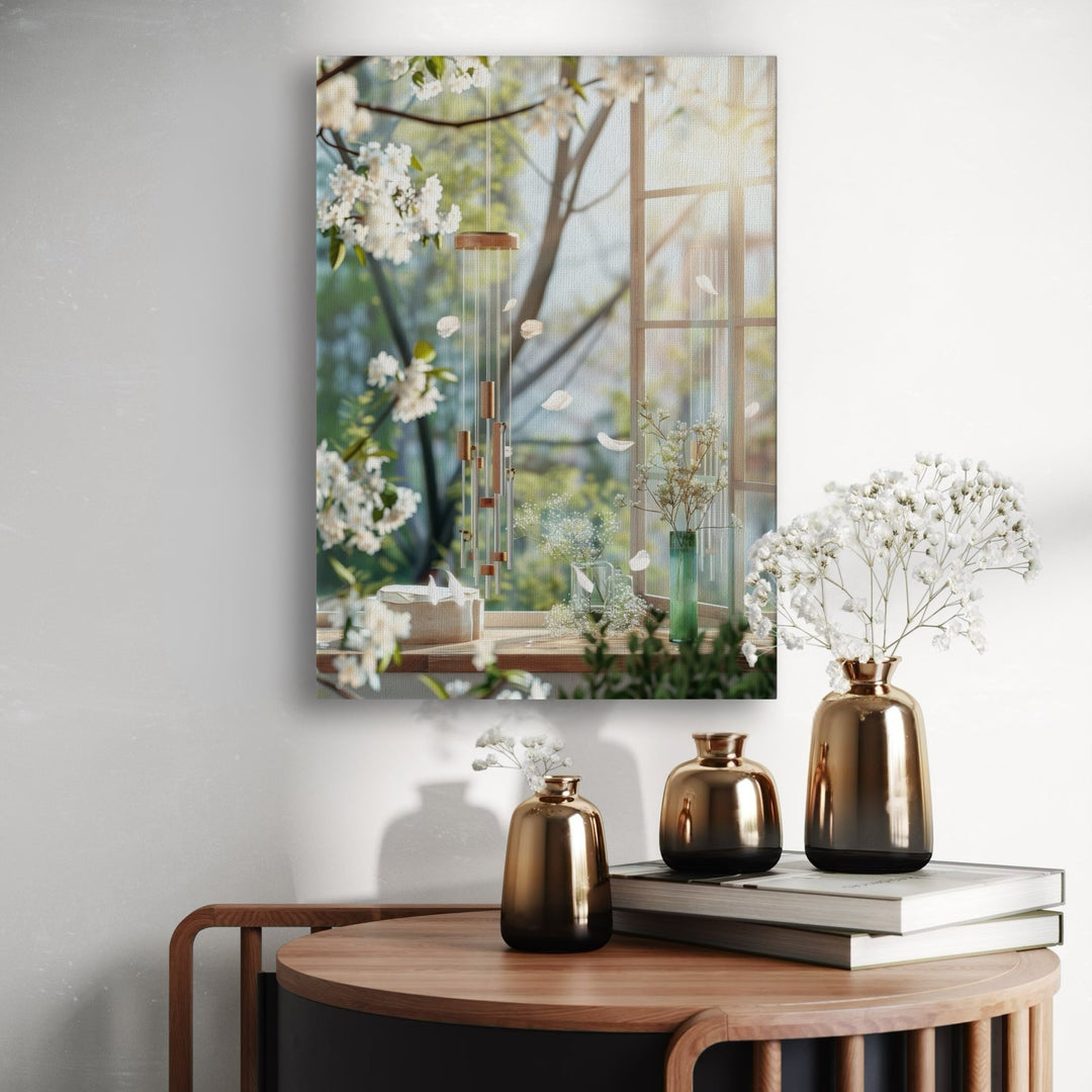 Serene Blossoms - Modern Oasis Sensory Design & Art Studio - Canvas