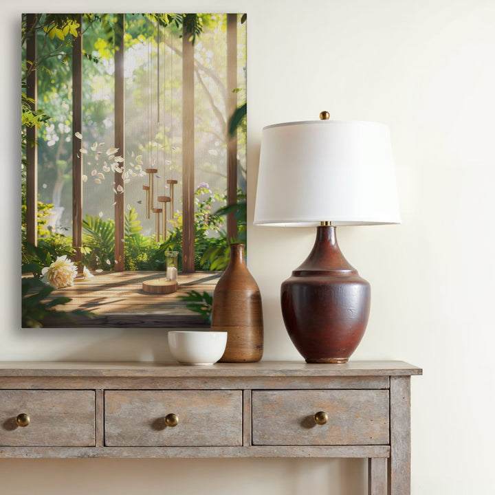 Serene Forest - Modern Oasis Sensory Design & Art Studio - Canvas