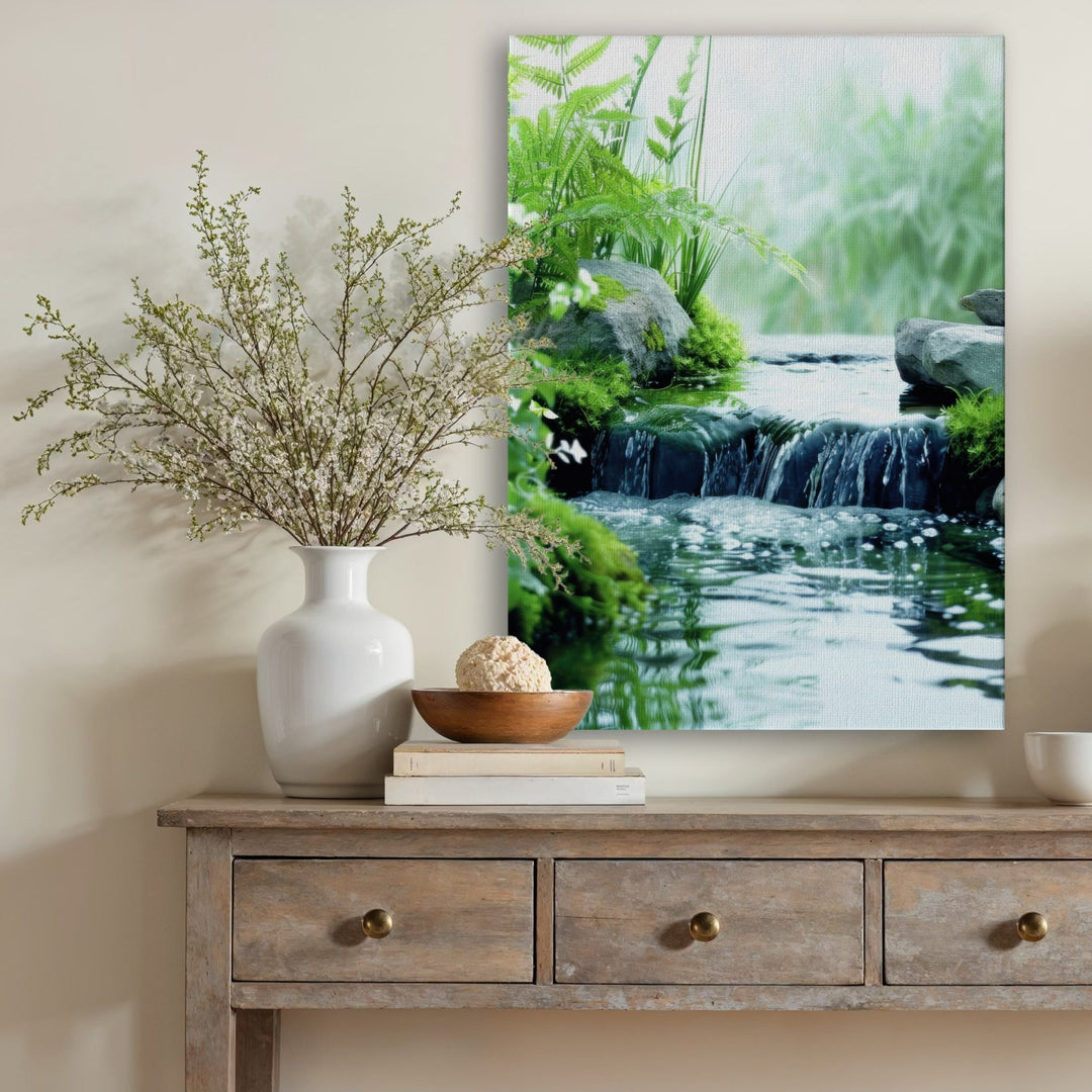 Tranquil Nature - Modern Oasis Sensory Design & Art Studio - Canvas
