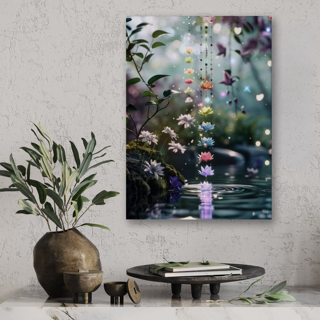 Floral Blooms Metal Art - Modern Oasis Sensory Design & Art Studio - Home Decor